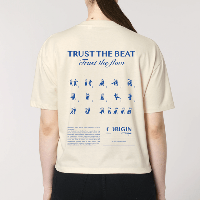 Tee shirt femme beige