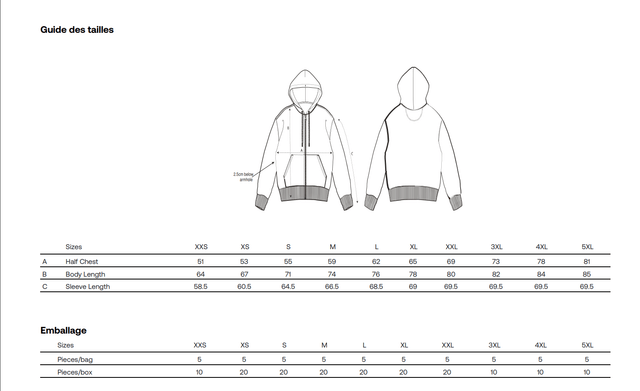 Veste à capuche Collector Origin Swing #1